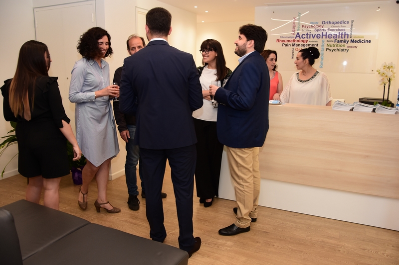 Opening of ActiveHealth 